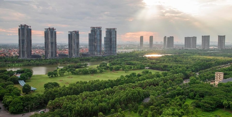 Ecopark - khu đô thị sinh thái tốt nhất Việt Nam