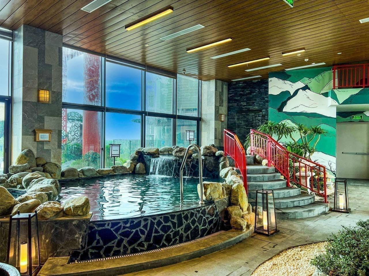 tắm khoáng Onsen Ecopark