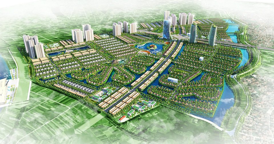 khu đô thị Alluvia city Hưng Yên