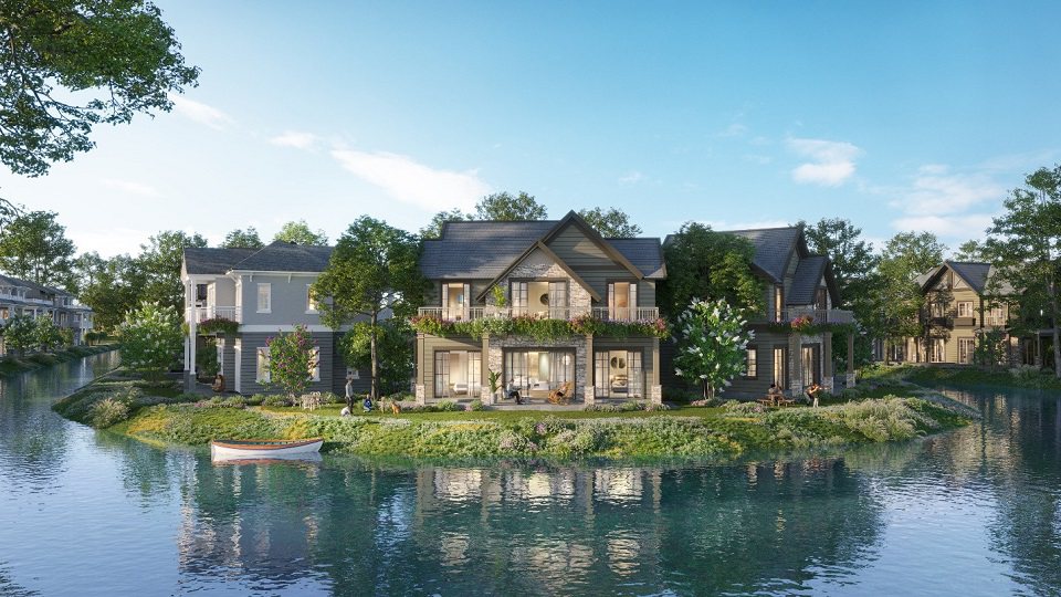 biệt thự đảo eco retreat