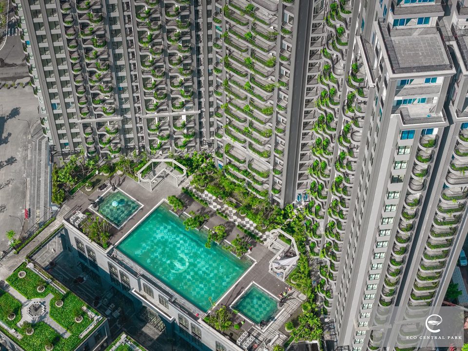 chung cư central park vinh bàn giao
