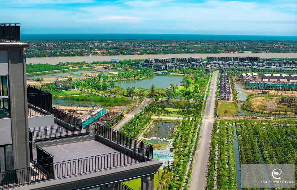 tiến độ dự án eco central park vinh