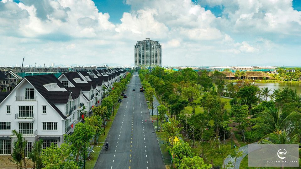 tiến độ dự án eco central park vinh