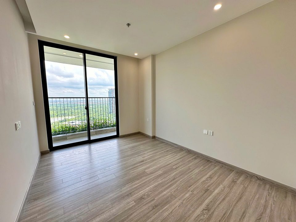 phòng ngủ phụ căn hộ sky forest 2 phòng ngủ