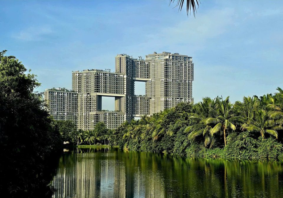 chung cư có kiến trúc độc đáo, ấn tượng nhất Ecopark
