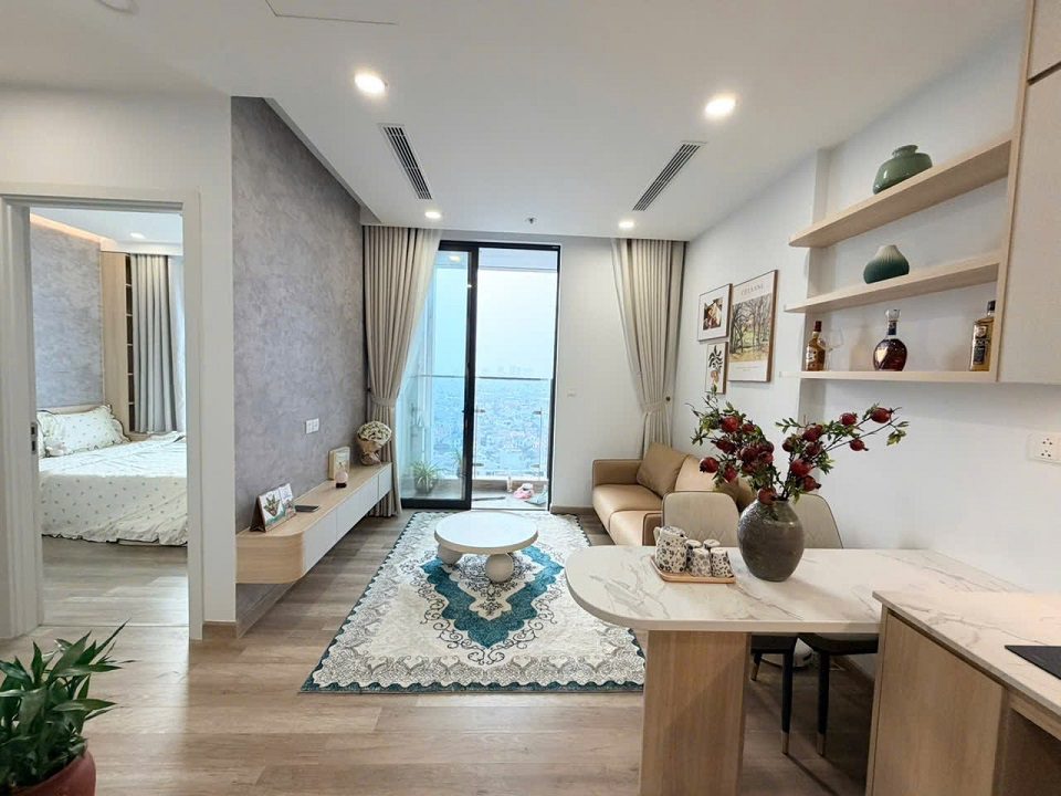 bán căn 2 ngủ 1 vệ sinh 52m2 Sol Forest ecopark