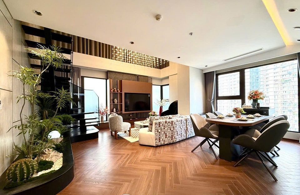 bán căn hộ duplex 3 phòng ngủ Haven Park