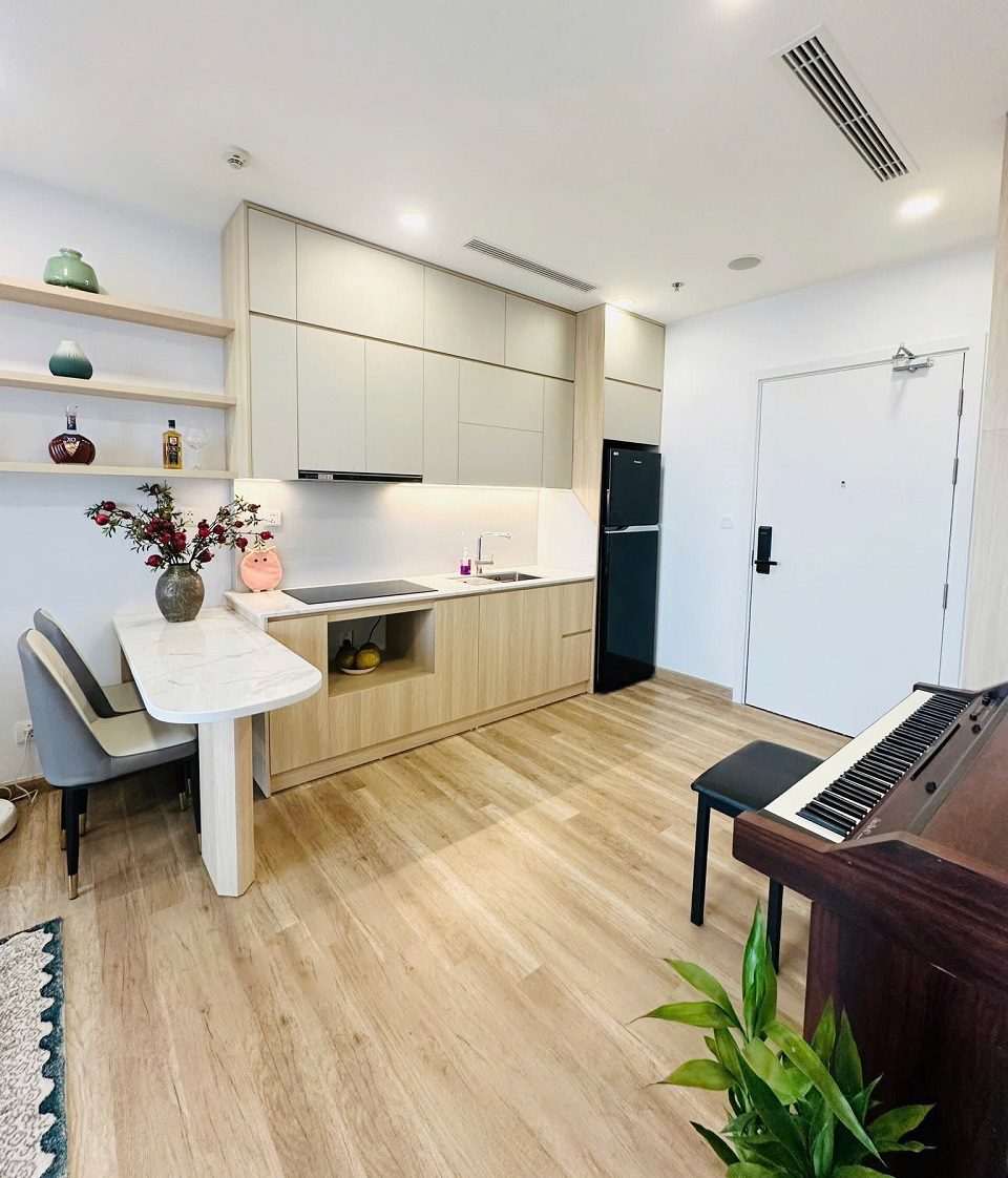 bán căn hộ SolForest ecopark 2 ngủ 1vs