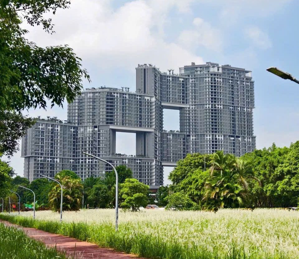 bàn giao chung cư Sky Forest