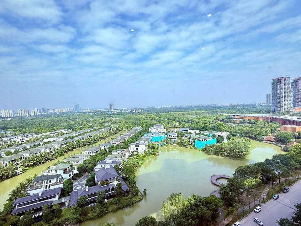 căn hộ sky forest view trọn biệt thự đảo ecopark
