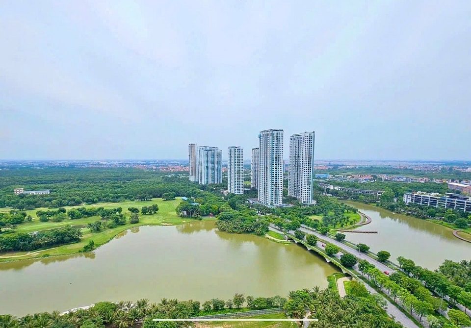 Căn hộ swanlake onsen ecopark view hồ Thiên nga