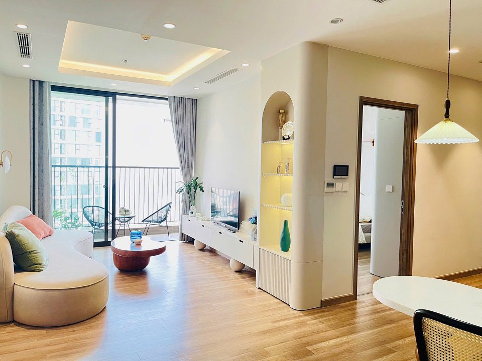 cho thuê căn 2 phòng ngủ landmark ecopark