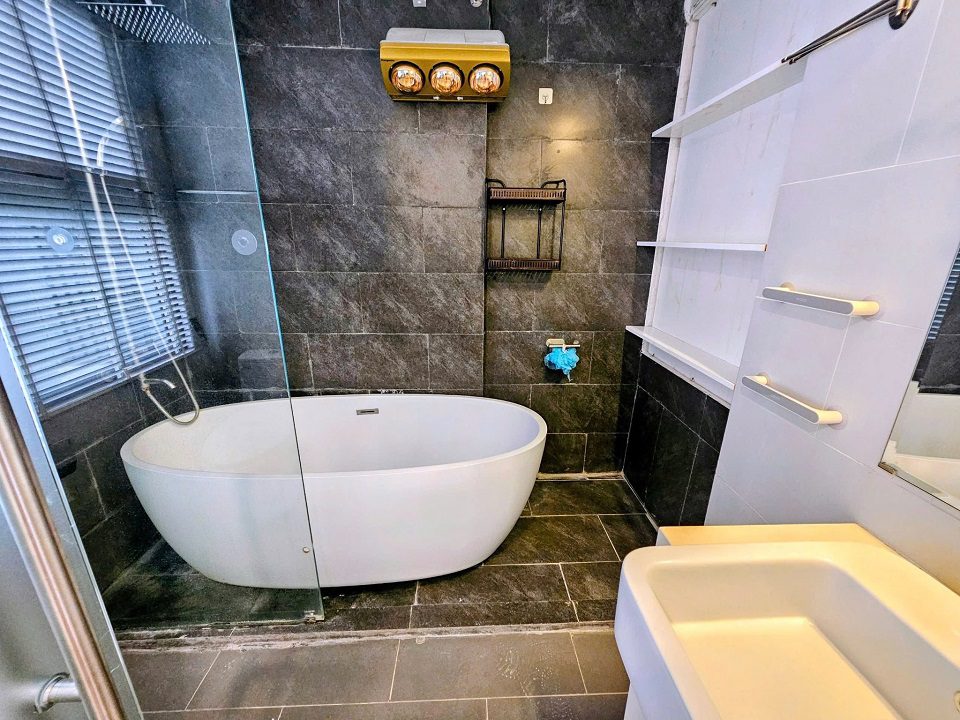 nội thất căn hộ 3pn aquabay ecopark