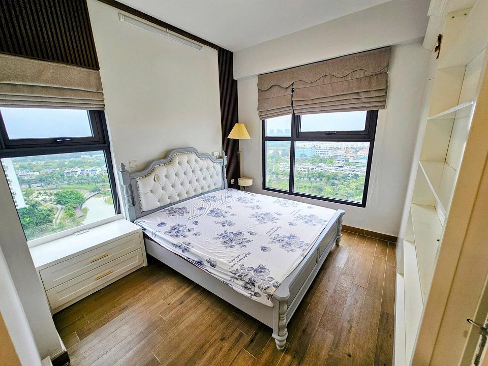 nội thất phòng ngủ aquabay ecopark