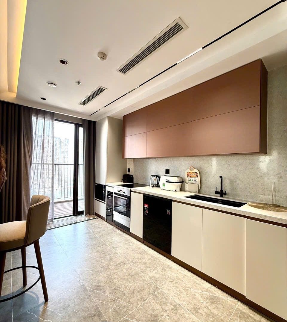 phòng bếp căn duplex Haven Park