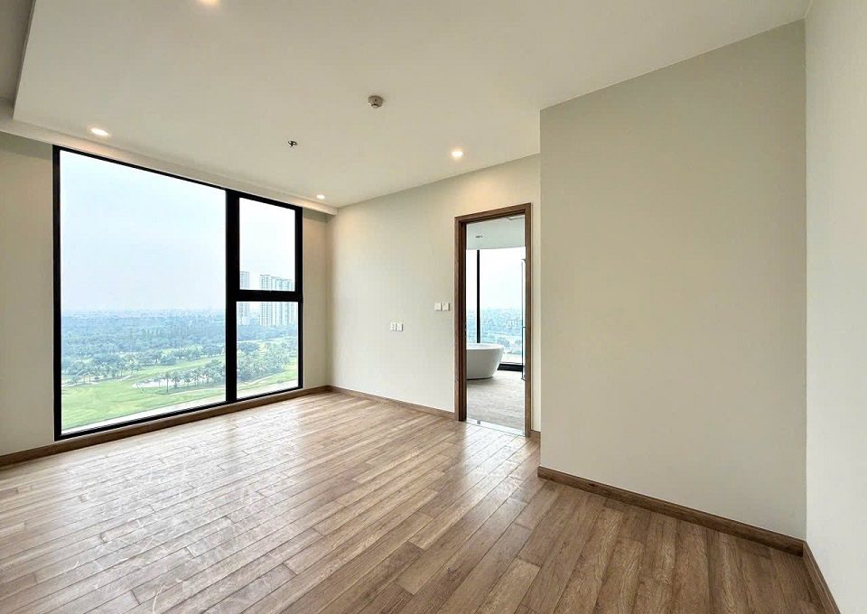 phòng ngủ căn 08 tòa R1 onsen ecopark