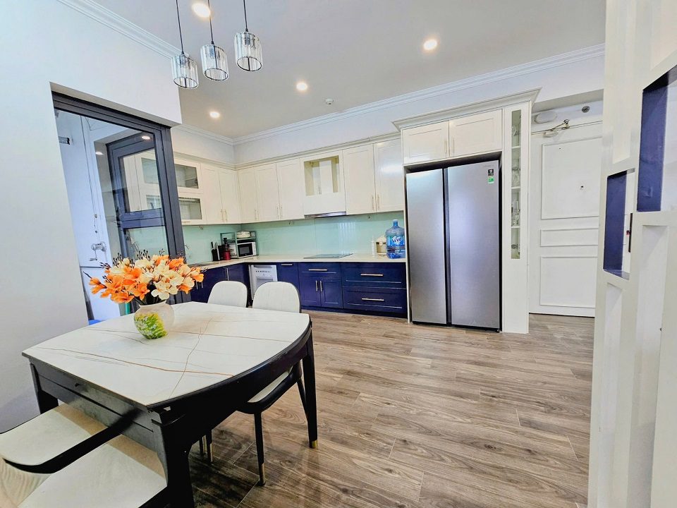 thuê chung cư ecopark 3 phòng ngủ