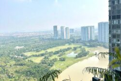 view từ căn hộ 2 phòng ngủ landmark onsen ecopark