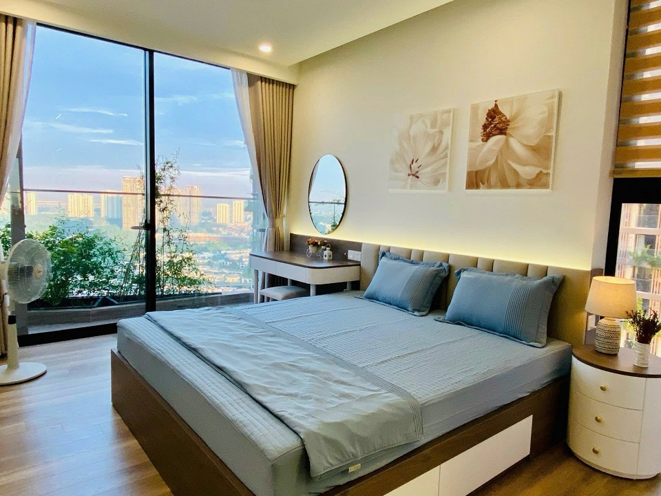 bán căn hộ 3PN Sol Forest Sân vườn riêng