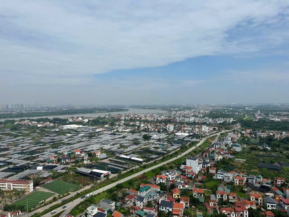 Căn hộ 2PN Sky Oasis Ecopark view sông hồng