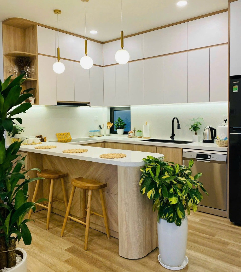 căn hộ Sol Forest 3 phòng ngủ