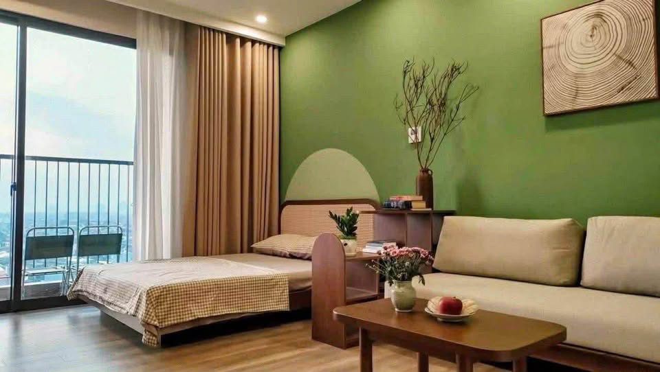 cho thuê studio tòa solforest