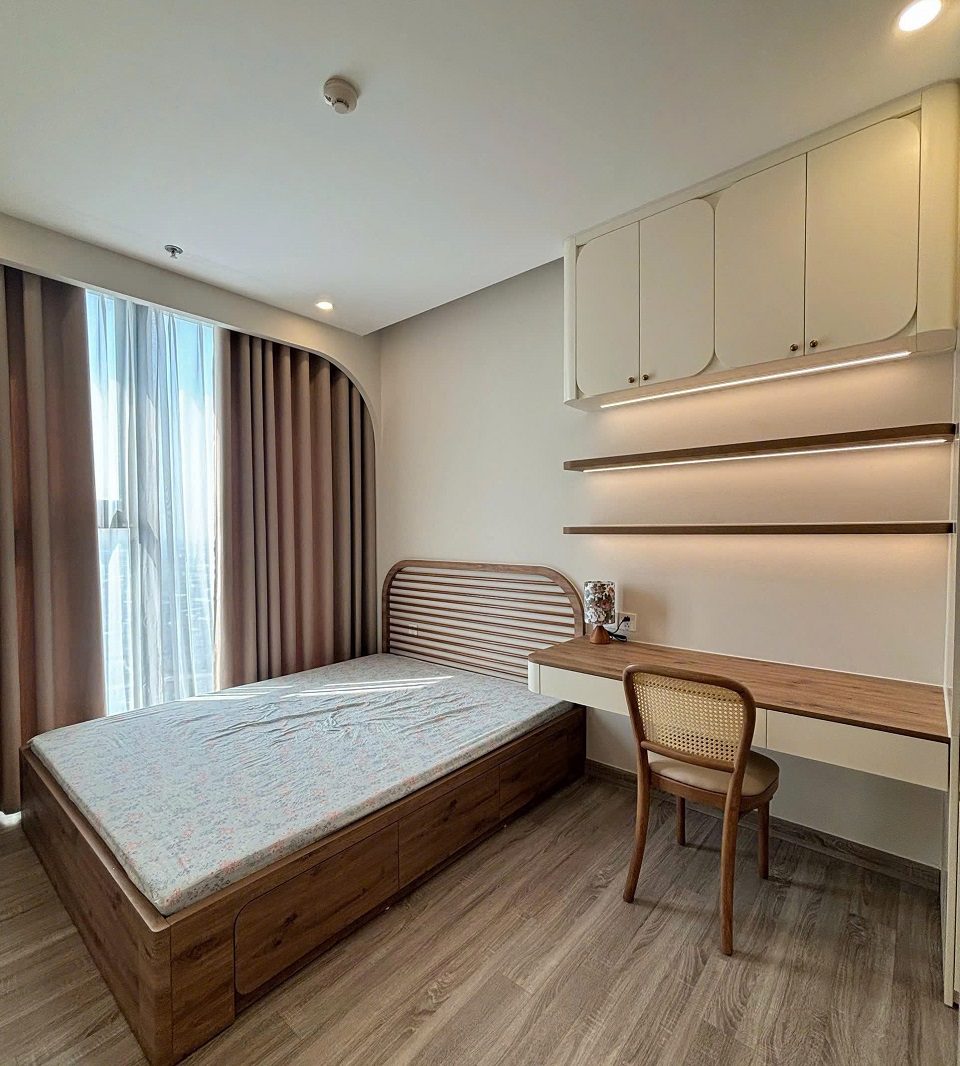 Nội thất căn hộ Sky Forest 3 phòng ngủ