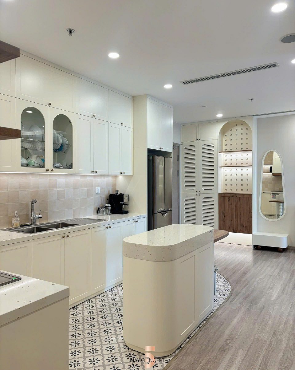 thuê 3 phòng ngủ Sky Forest nội thất đẹp