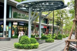 thuê shop chân đế chung cư ecopark