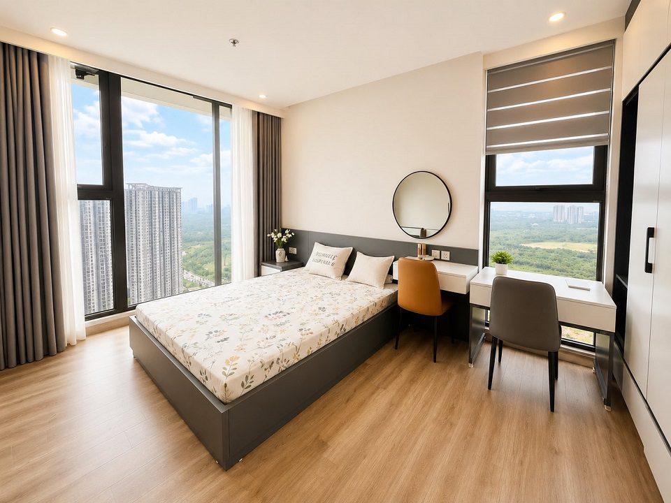 bán căn hộ 3 phòng ngủ sol forest view biệt thự đảo