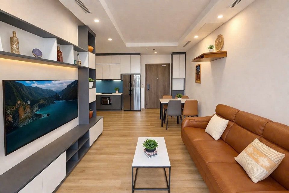 bán căn hộ 3 phòng ngủ solforest 95m2 view biệt thự đảo