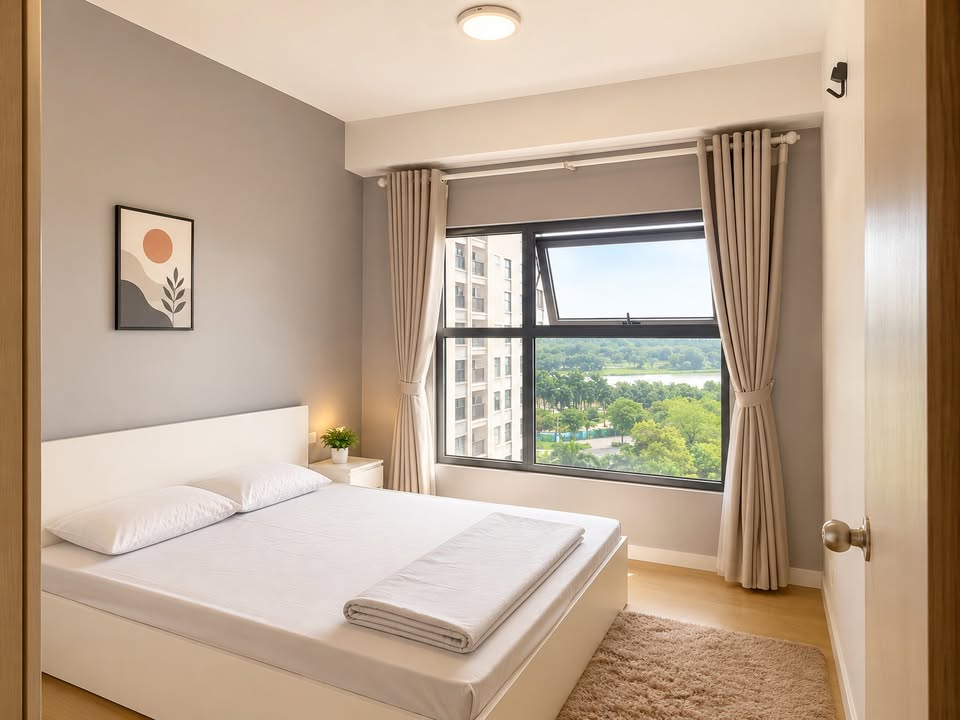 bán căn hộ 2 phòng ngủ 55m2 westbay ecopark