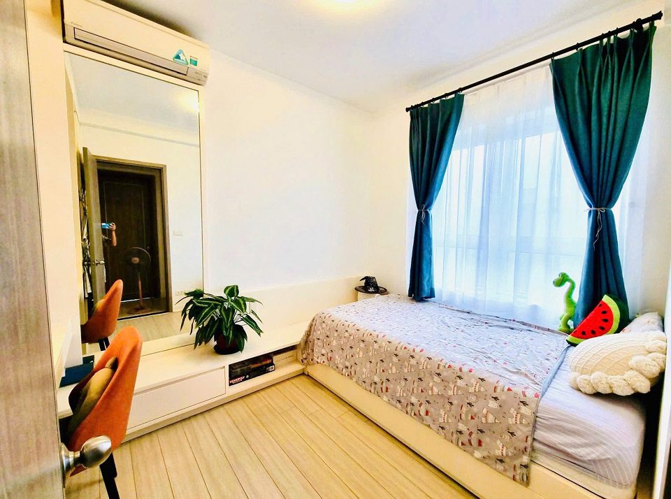 bán nhà 3 phòng ngủ rừng cọ ecopark