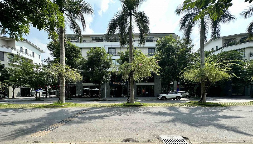 cho thuê nhà phố thủy trúc ecopark