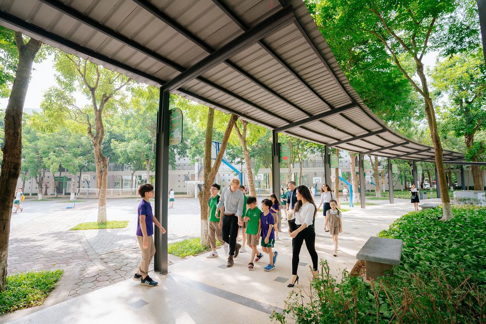 cơ sở vật chất trường Greenfield Ecopark