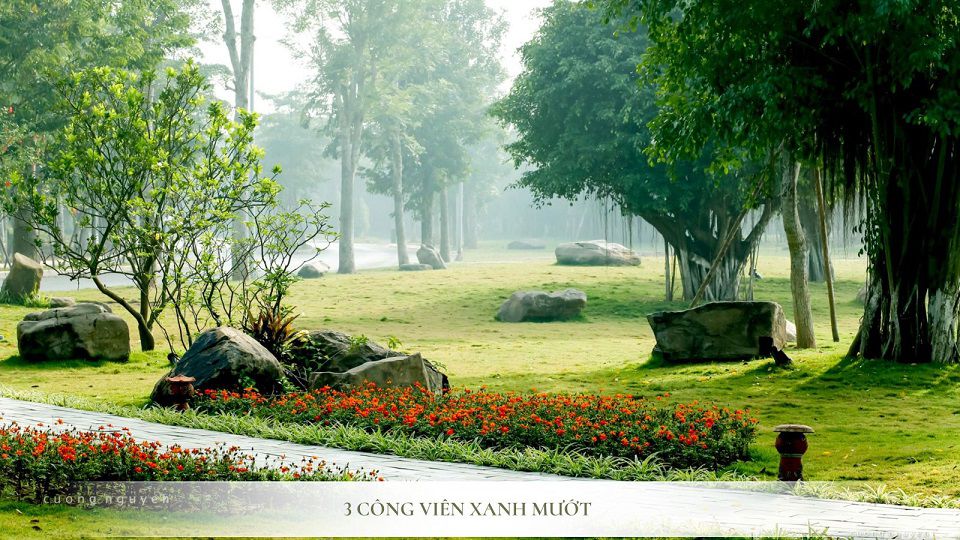 công viên haven park ecopark