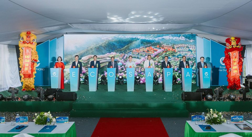 khởi công dự án Eco Sapa