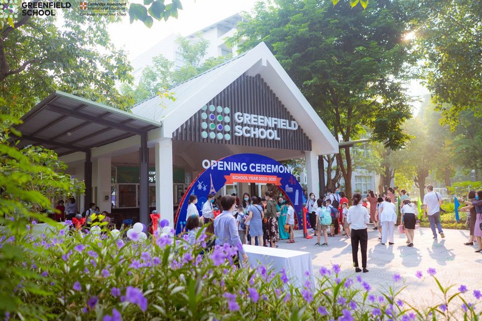 trường liên cấp Greenfield School Ecopark