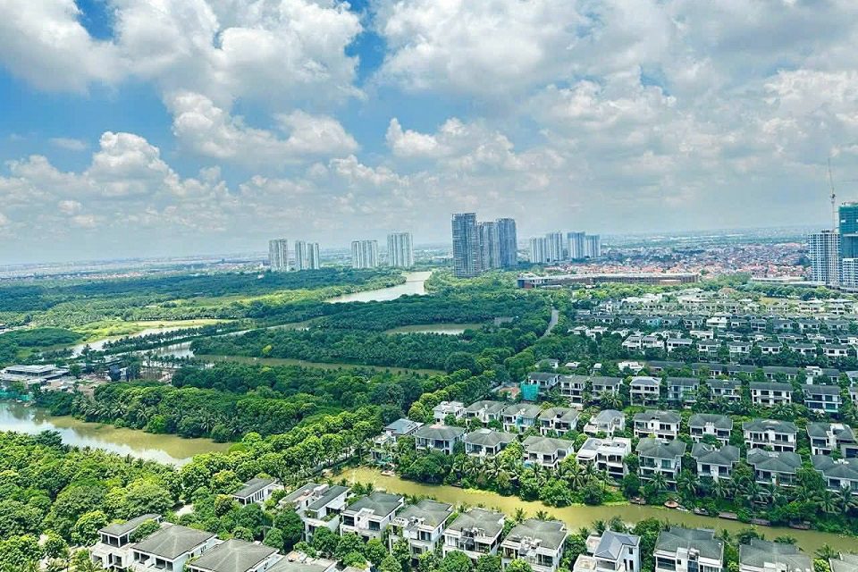 View từ căn hộ Sky Oasis Ecopark