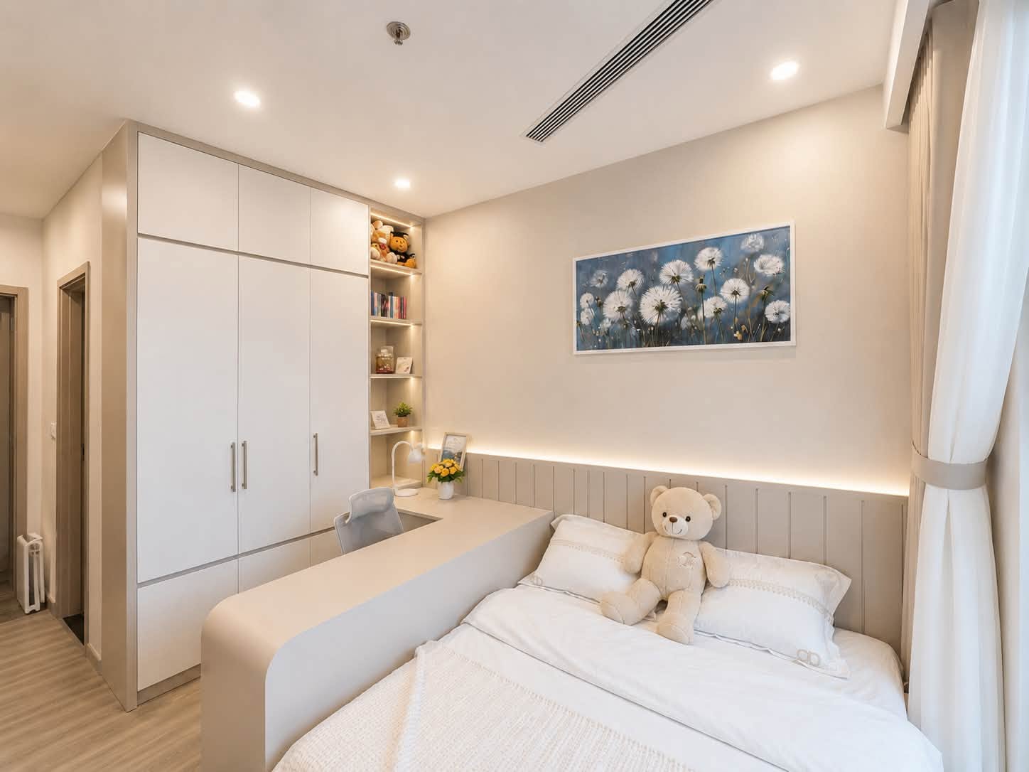 bán 2pn sky fores view sông hồng full nội thất