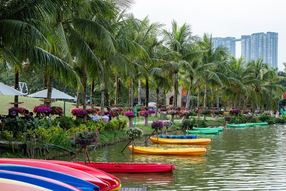 cẩm nang du lịch ecopark