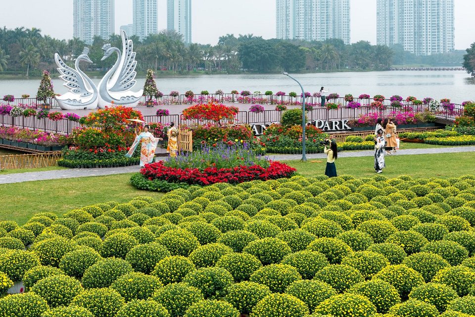 du lịch ecopark mùa nào đẹp