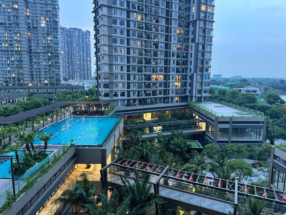 không gian sống xanh haven park ecopark