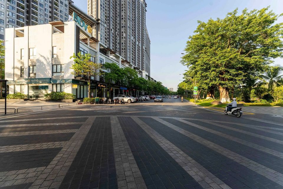 sky oasis sau 3 năm bàn giao