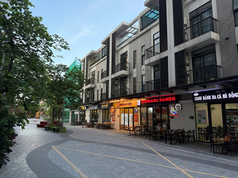 tiện ích cho cư dân Sky Oasis sau 3 năm vận hành