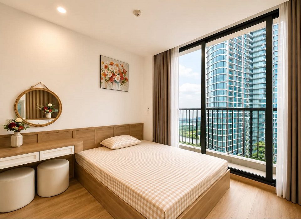 bán căn 2 phòng ngủ duplex khu R Onsen ecopark