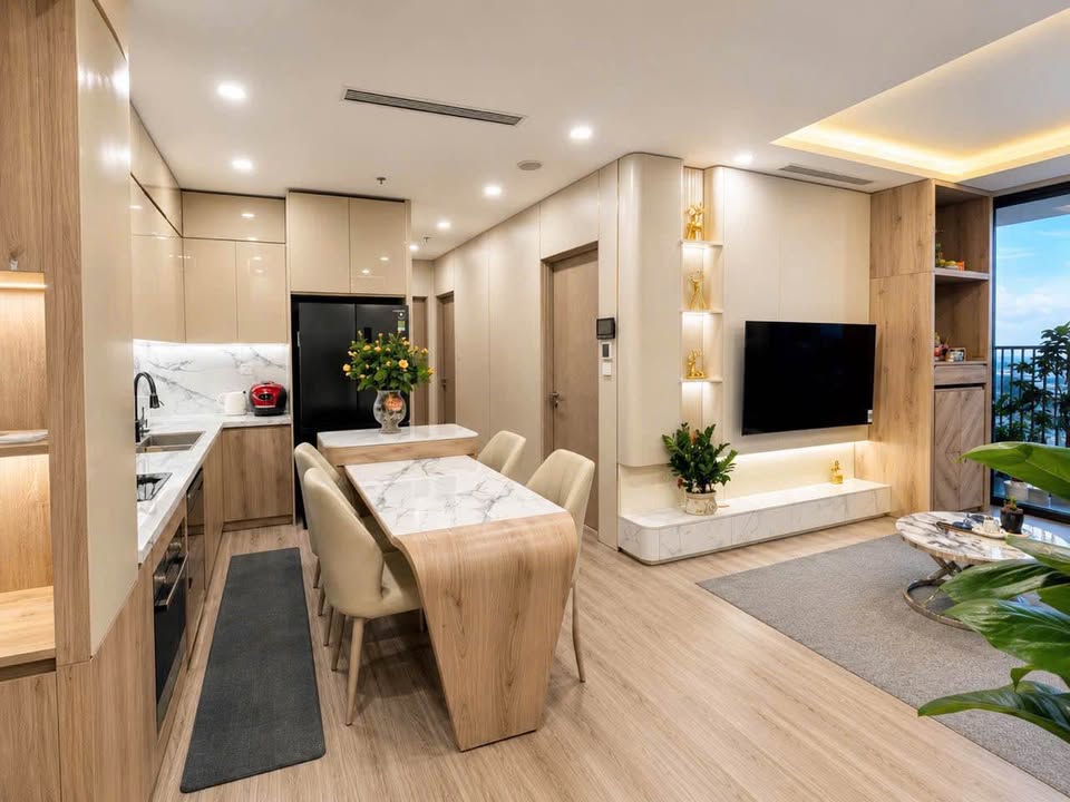 bán căn hộ 3 phòng ngủ sky forest view sông hồng