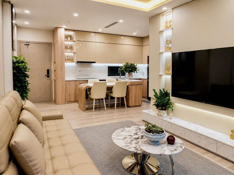 bán căn hộ 3 phòng ngủ sky fores ecopark