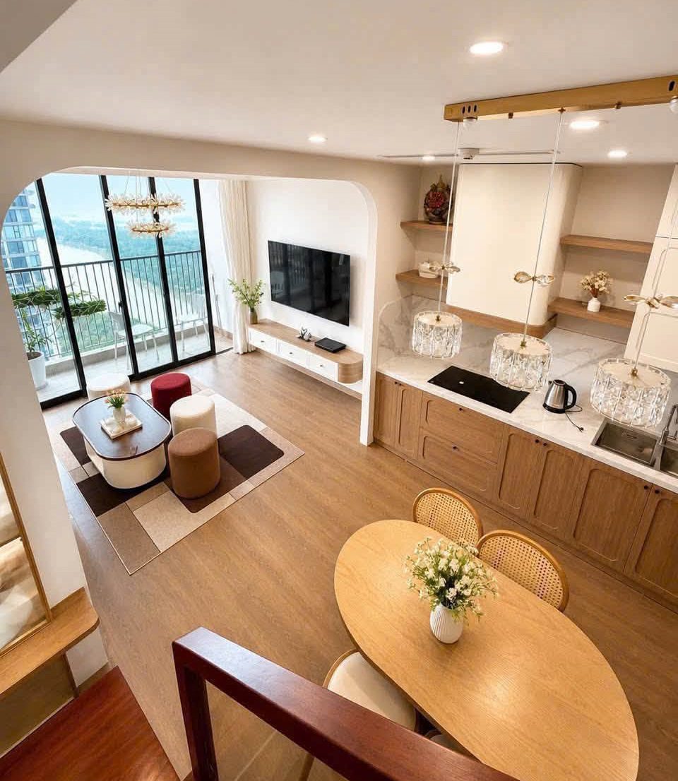 bán duplex 2 phòng ngủ tòa R3 Khu Onsen Ecopark