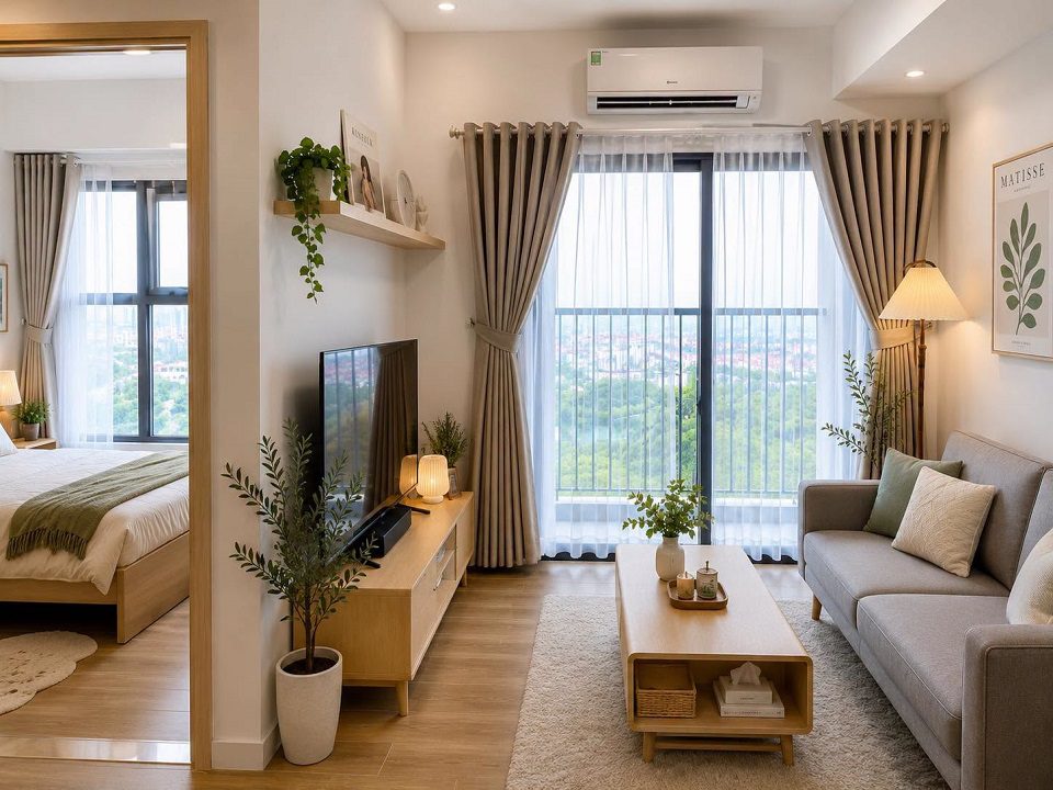 căn hộ 1PN + 1 west bay giá dưới 2 tỷ